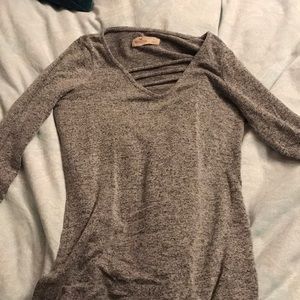 Hollister long sleeve top